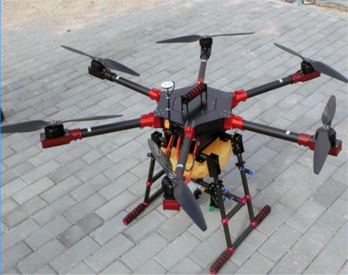 Agriculture drone frame factory custom carbon fiber drone frame