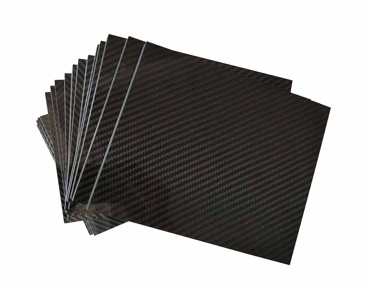 Custom carbon fiber sheet manufacturing carbon fiber plate 3mm