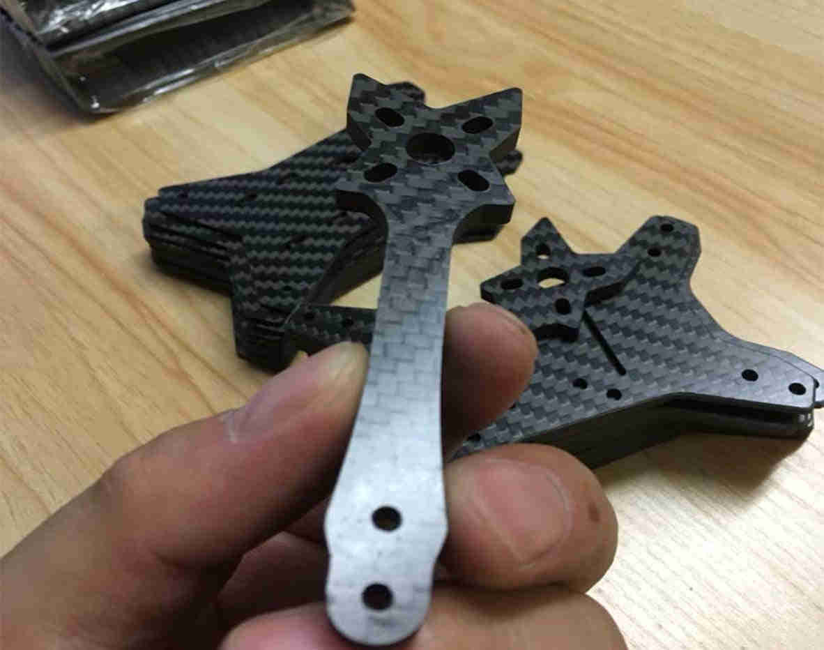 Machining Carbon Fiber Drone