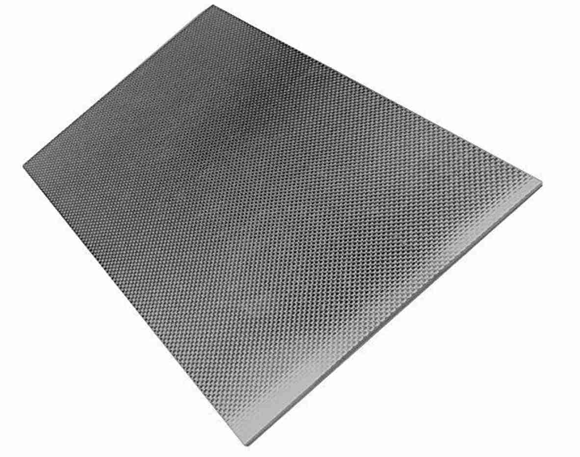 High Gloss Plain Weave Carbon Fiber Sheet