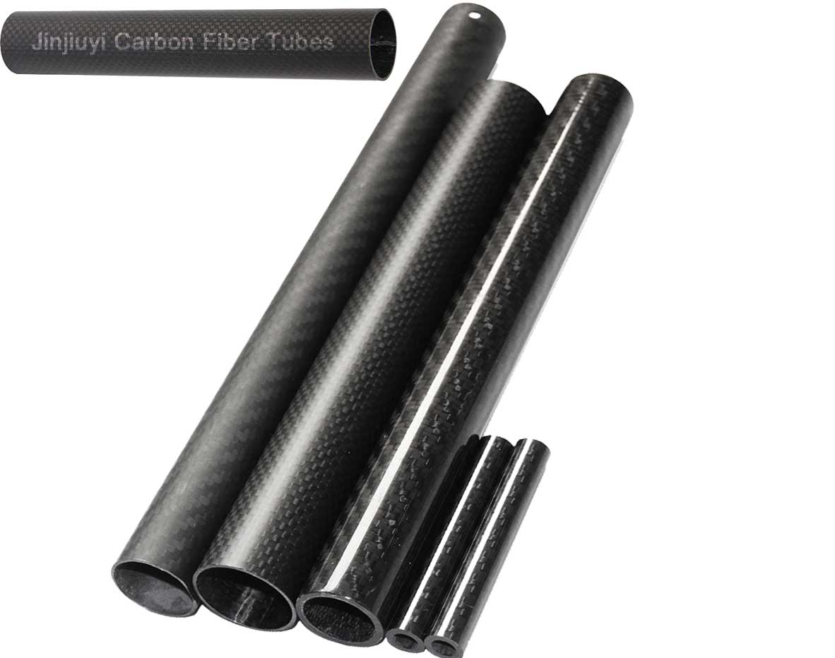 Roll Wrapped Carbon Fiber Tubes-Jinjiuyi