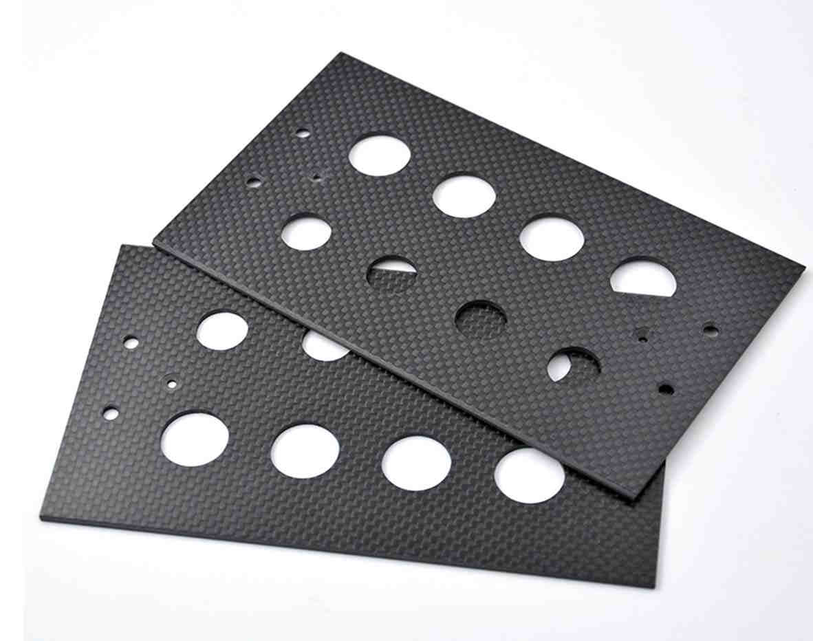 Plain Matte Carbon Fiber Sheet Hot Sale