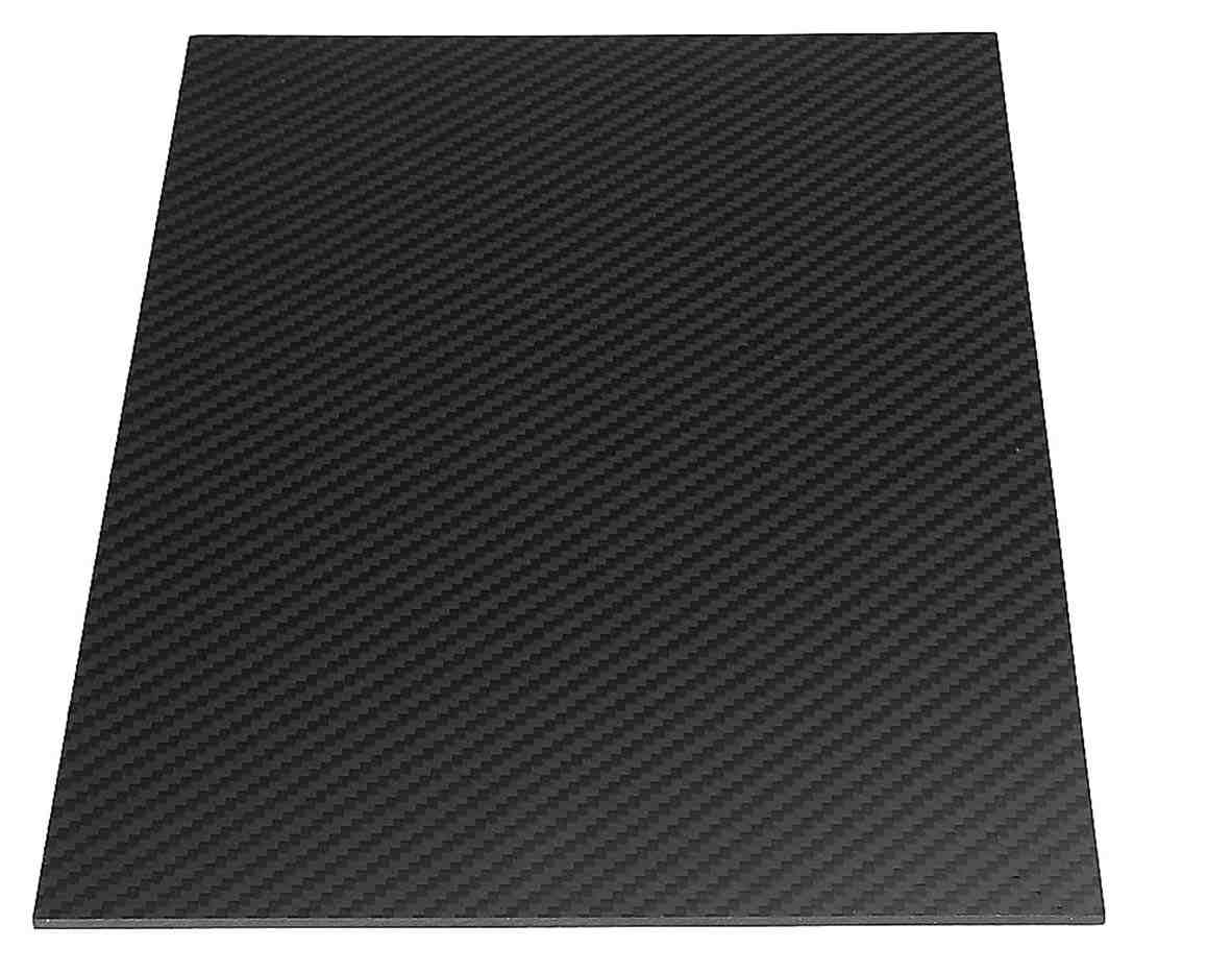 Matte Carbon Fiber Sheet Twill Weave |  Jinjiuyi