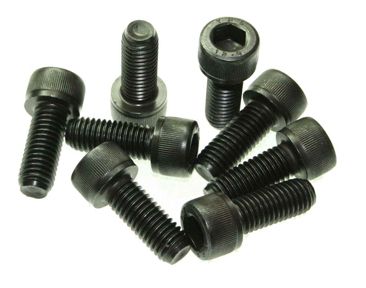 12.9 Grade Screws DIN 912 YFS Hex Socket Cap Head Screws M3 M2 | Jinjiuyi