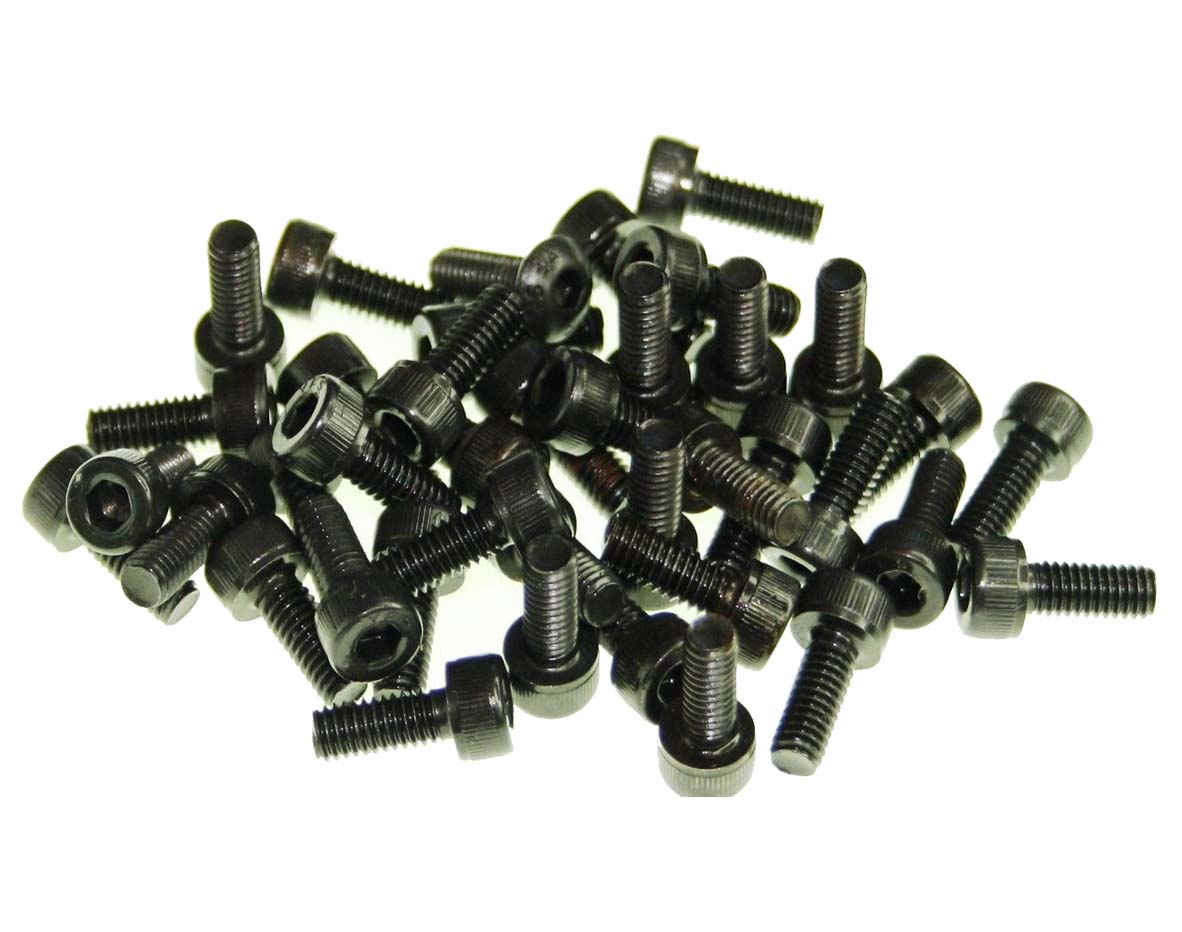 12.9 grade Screws DIN 912 YFS Hex Socket Cap Head Screws M3 M2 Jinjiuyi