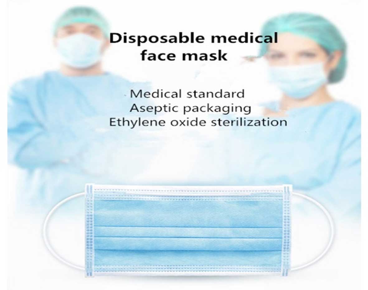 Disposable Medical Surgical Face Mask Protective Mask Jinjiuyi