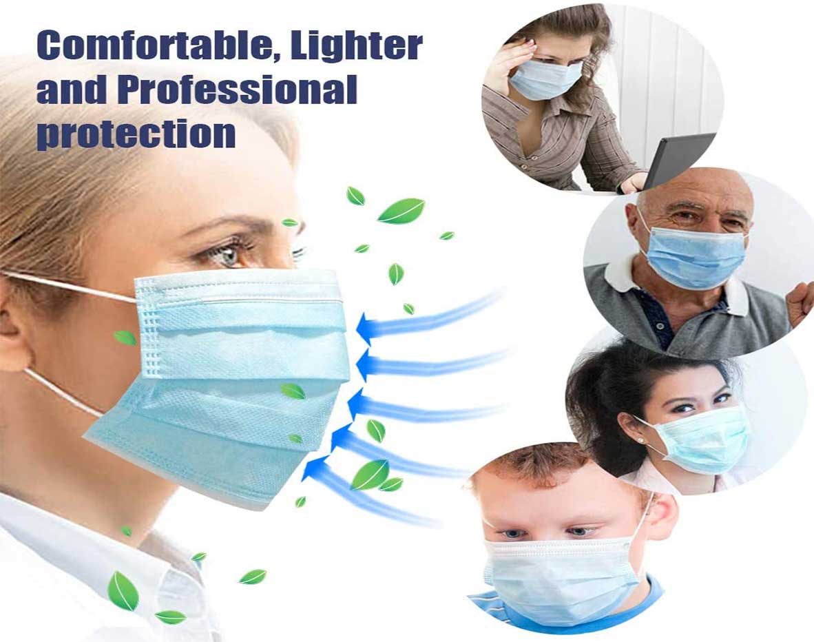 Disposable Medical Surgical Face Mask Protective Mask Jinjiuyi