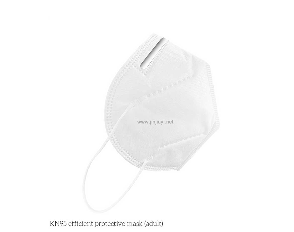 KN95 Face Mask 95% Filtration Protective Mask China