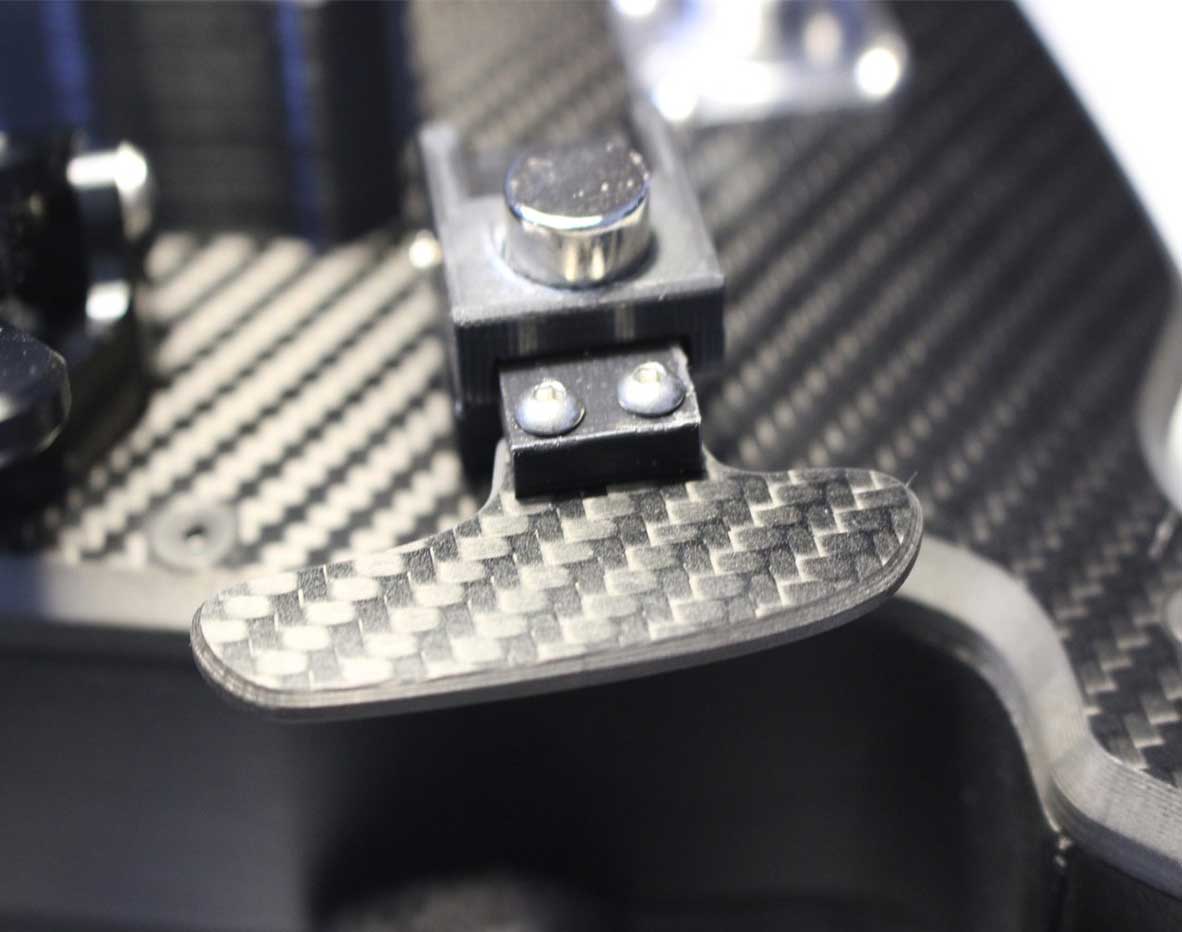 Custom Sim Racing Carbon Fiber Steering Wheels