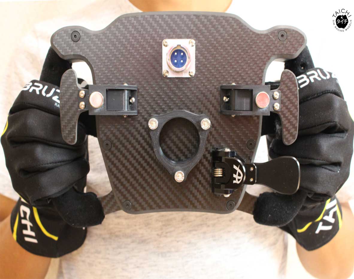 Custom Sim Racing Carbon Fiber Steering Wheels