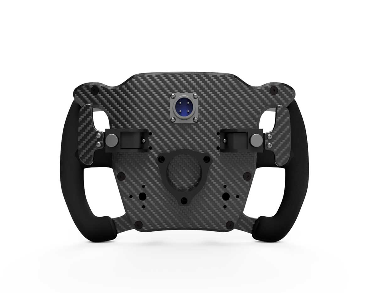 Cut Carbon Fiber Sim Racing Steering Wheels for SIM Game