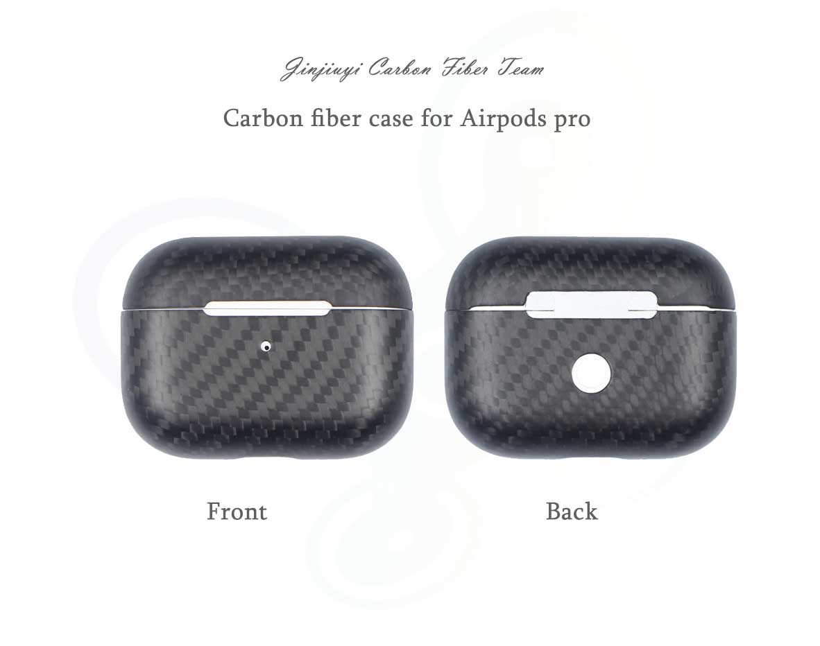 2020 Best Airpods Pro carbon fiber case matte carbon