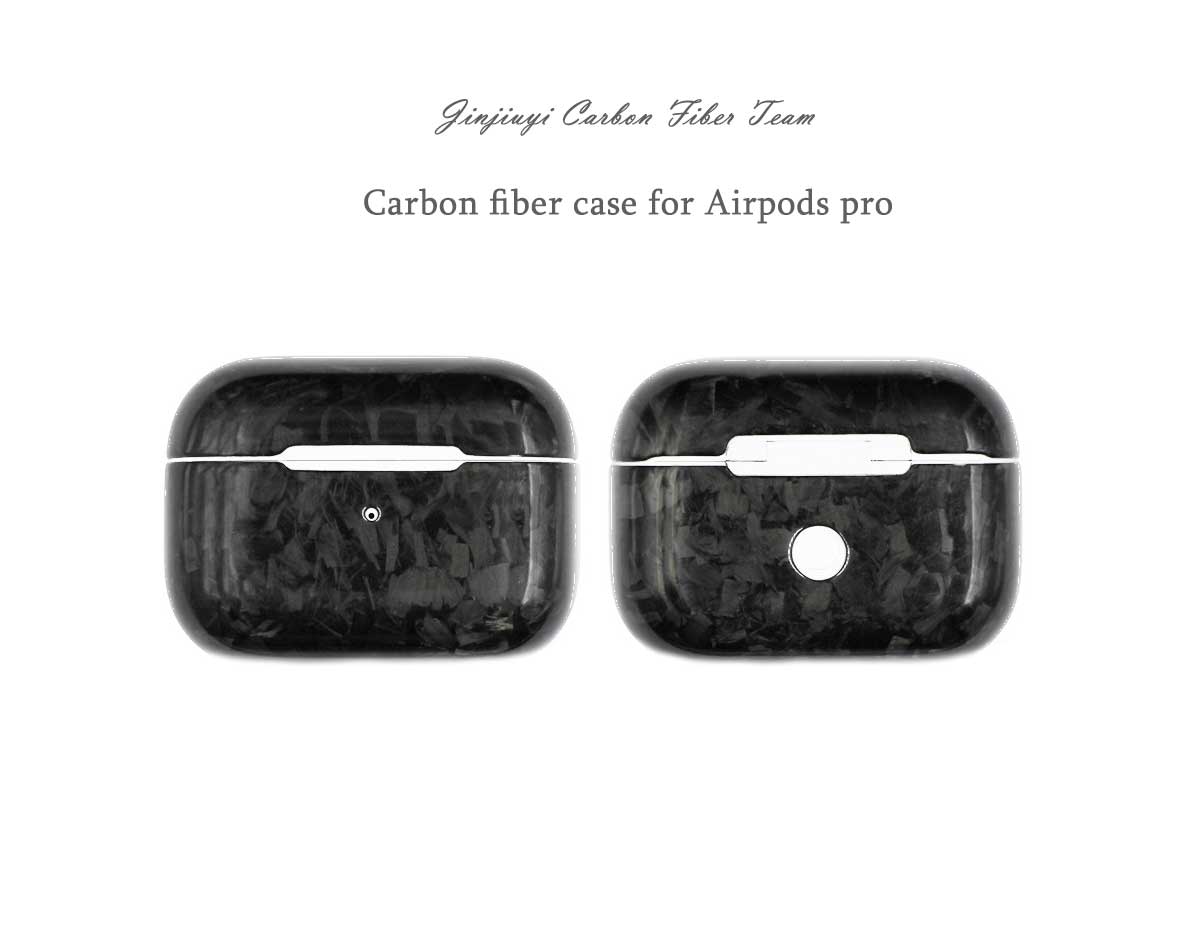 2020 Best Airpods Pro carbon fiber case forged glossy carbon