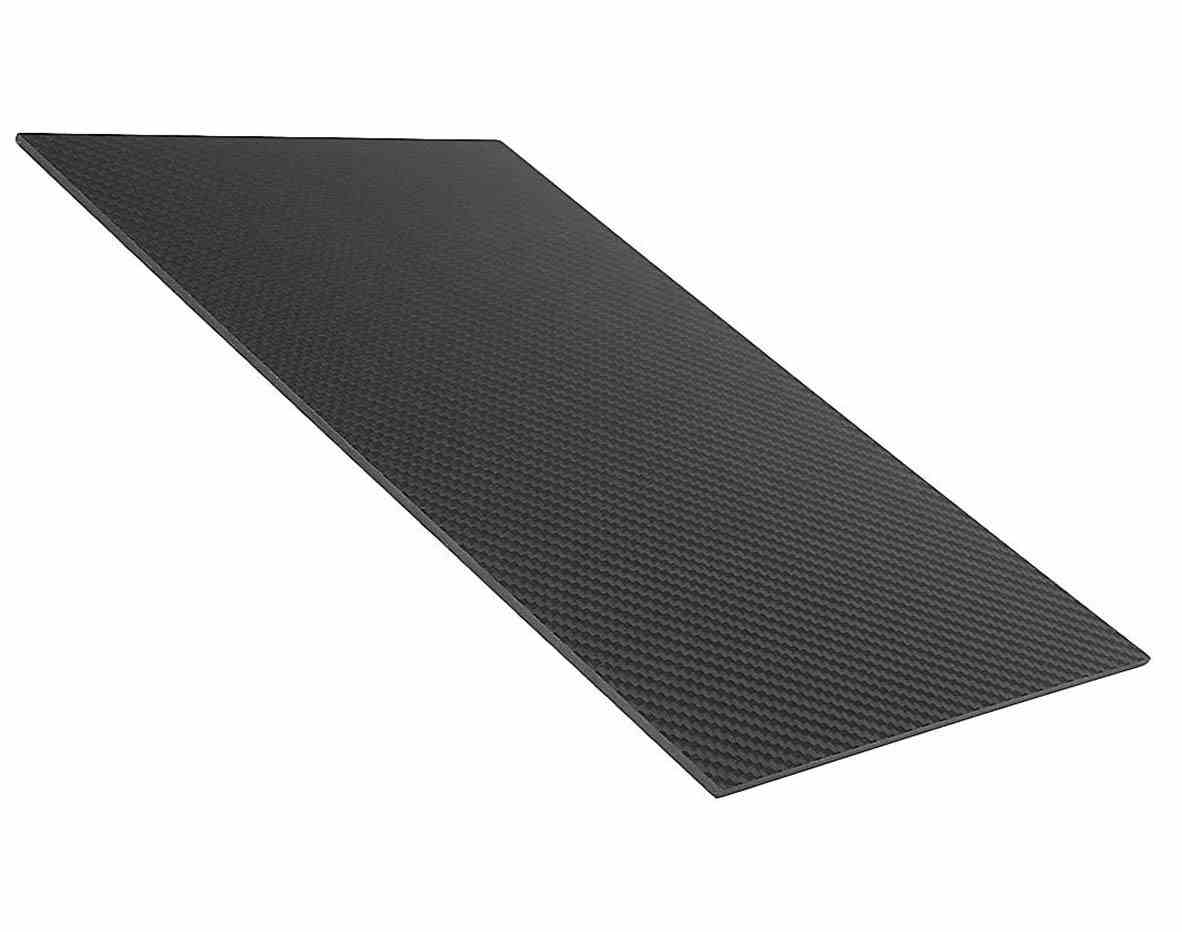 Carbon fiber sheet plate 300x200mm 3k plain