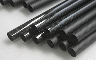 How to make roll wrapped carbon fiber tube