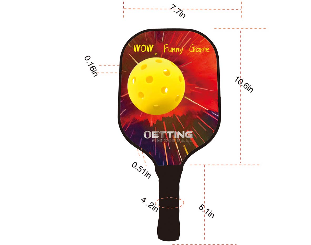 Pickleball Paddles Supplier Carbon Fiber Graphite Pickleball Racquets Wholesale