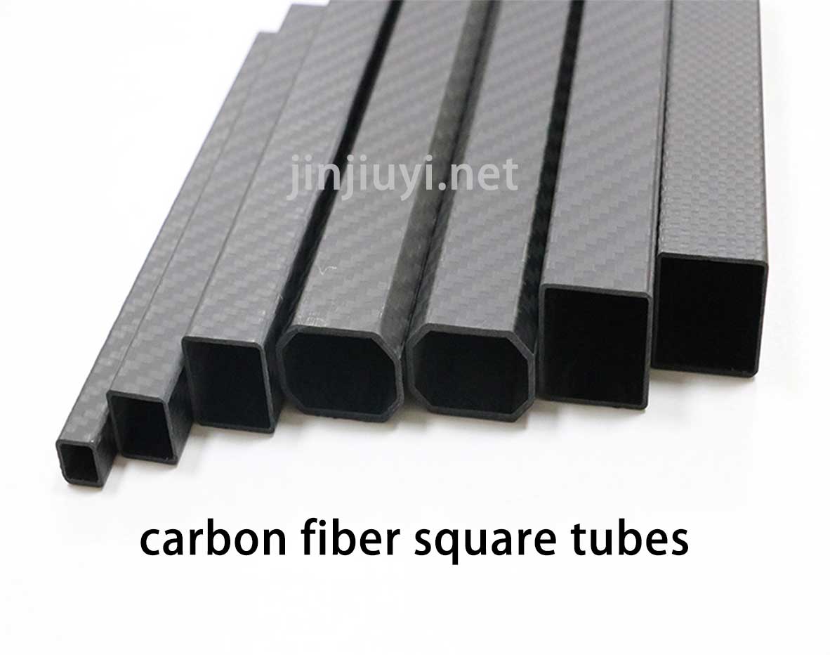 carbon fiber square tubes