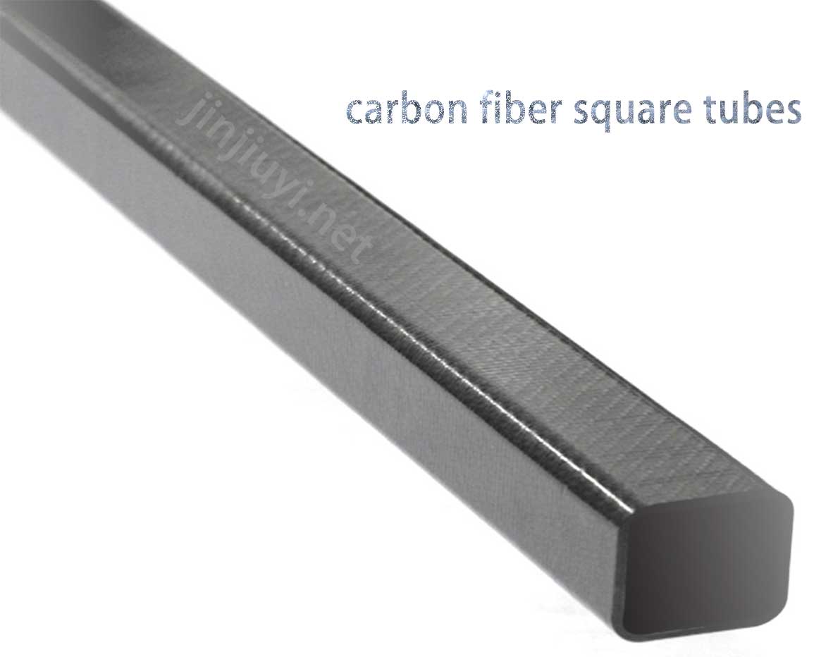 carbon fiber square tubes