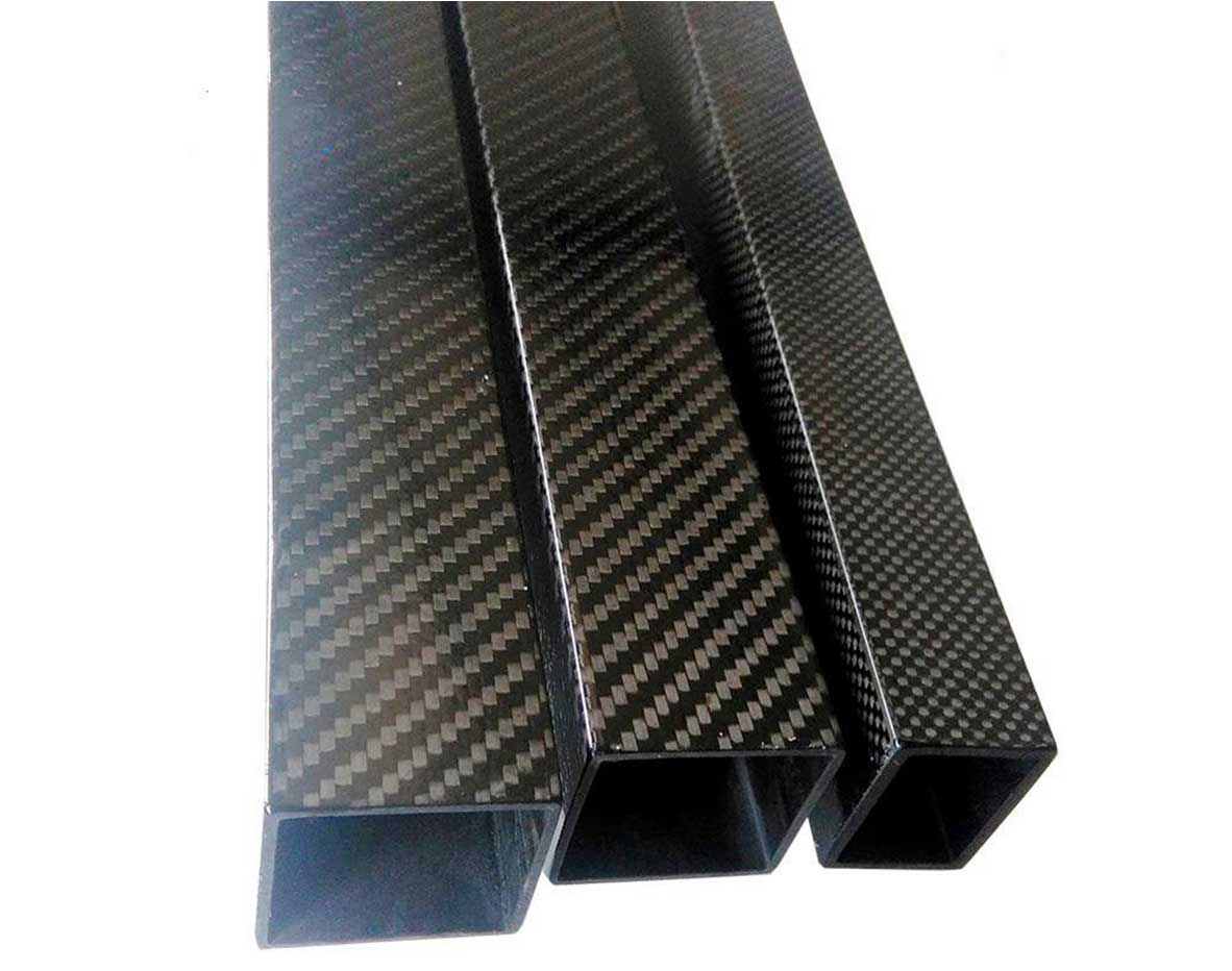 carbon fiber square tubes