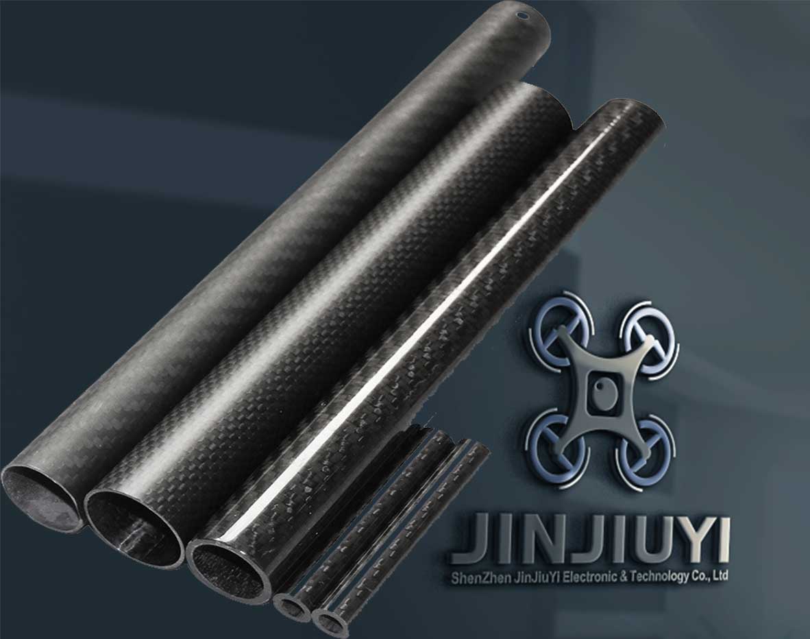 Roll Wrapped Carbon Fiber Tubes-Jinjiuyi