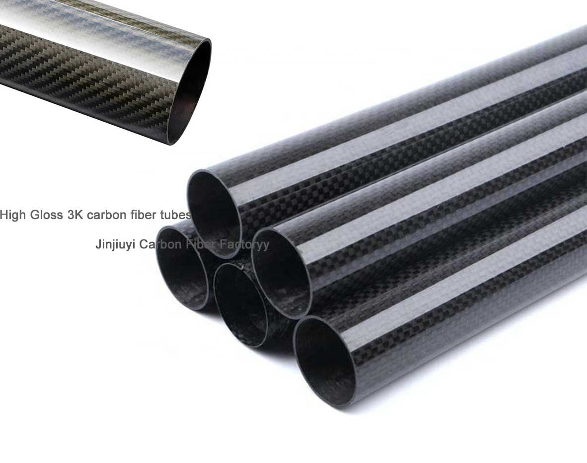 Roll Wrapped Carbon Fiber Tubes-Jinjiuyi