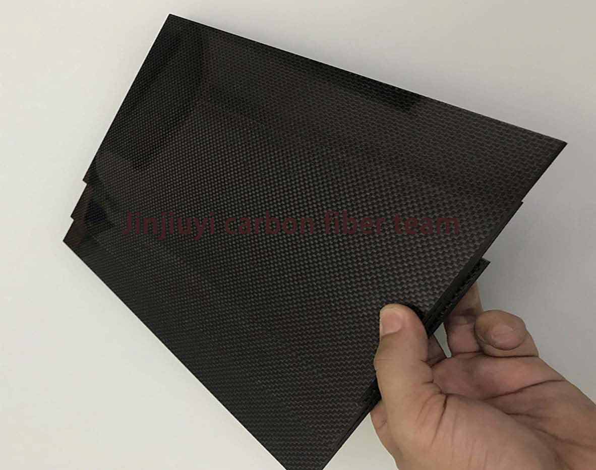 twill matte carbon fiber