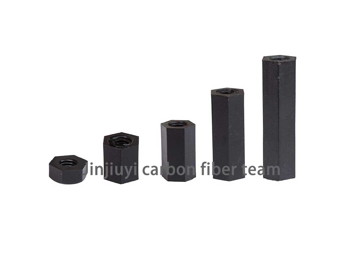 M3 Nylon Standoffs Hex Hexagonal Female Thread PCB Standoff Spacers Black