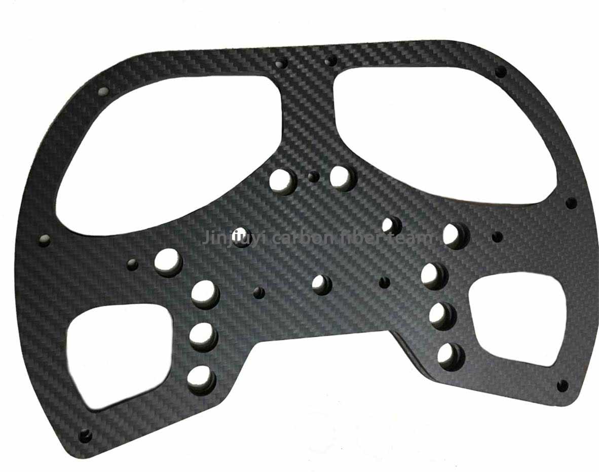 2021 Best Audi R8 SIM Racing Steering Wheel Carbon Fiber Plate