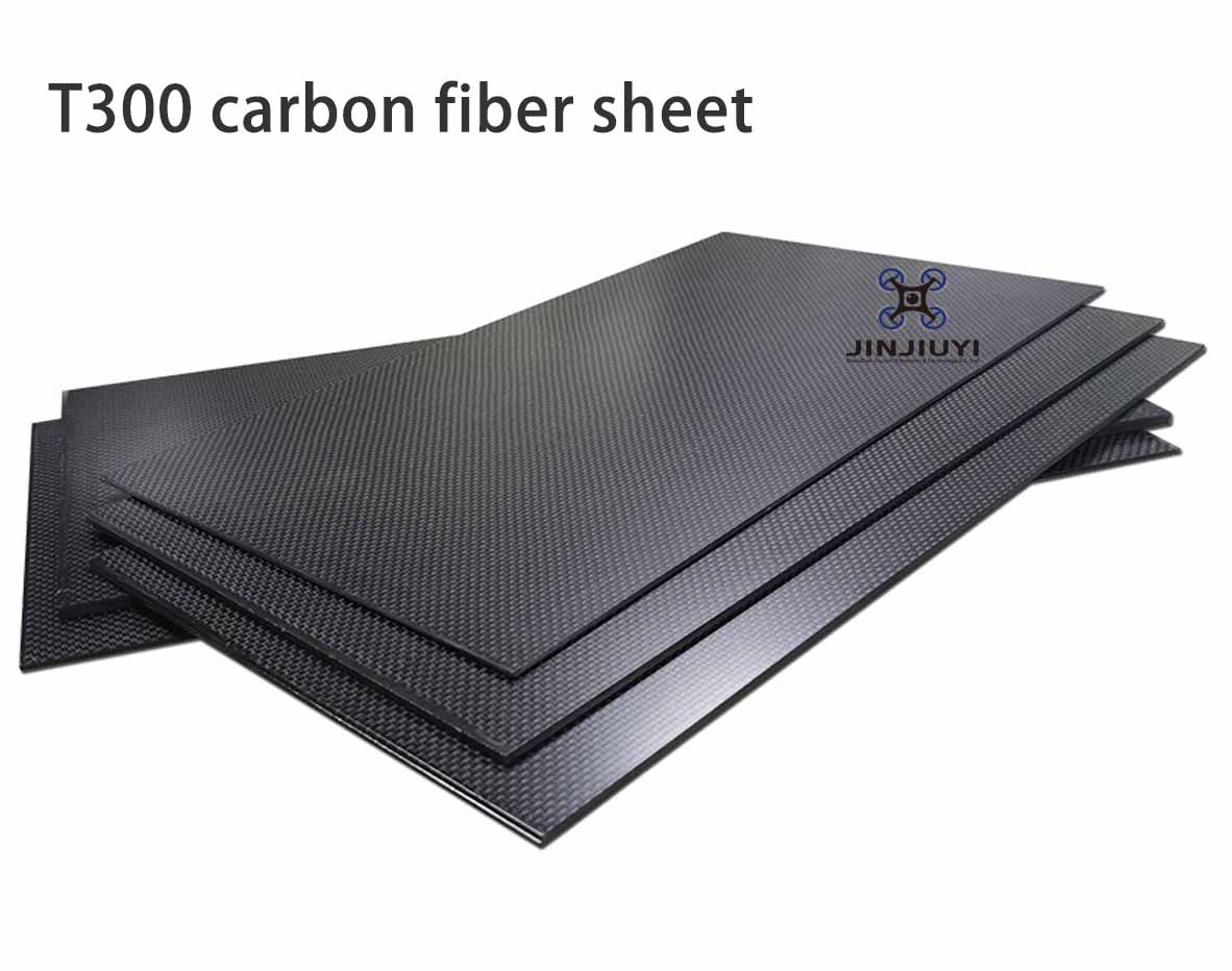  T300 carbon fiber sheet with high strength and cheap price