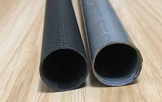 Carbon Fiber Round Tube Compare With Aluminum Tube