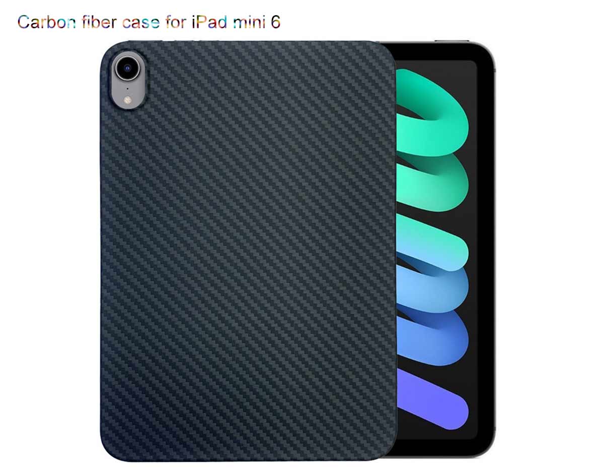 Custom carbon fiber case for 2022 iPad mini6 Pro