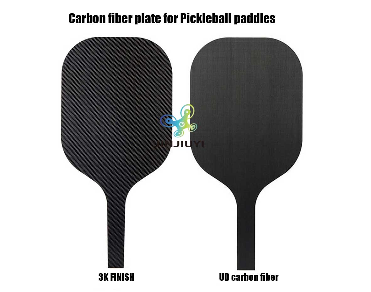 T700 UD Carbon Fiber Plate for Pickleball Paddles