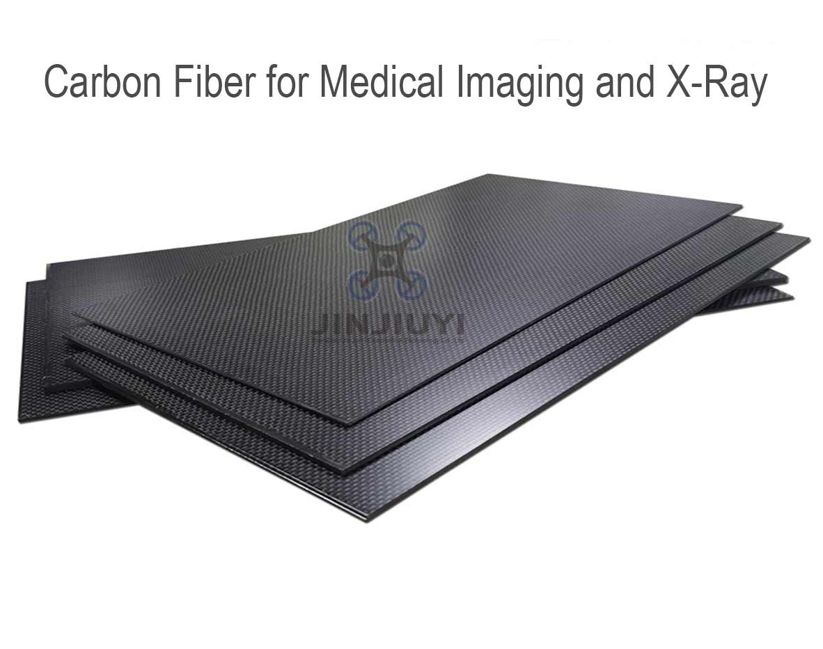 Carbon Fiber Plate for Medical Imaging and X-Ray