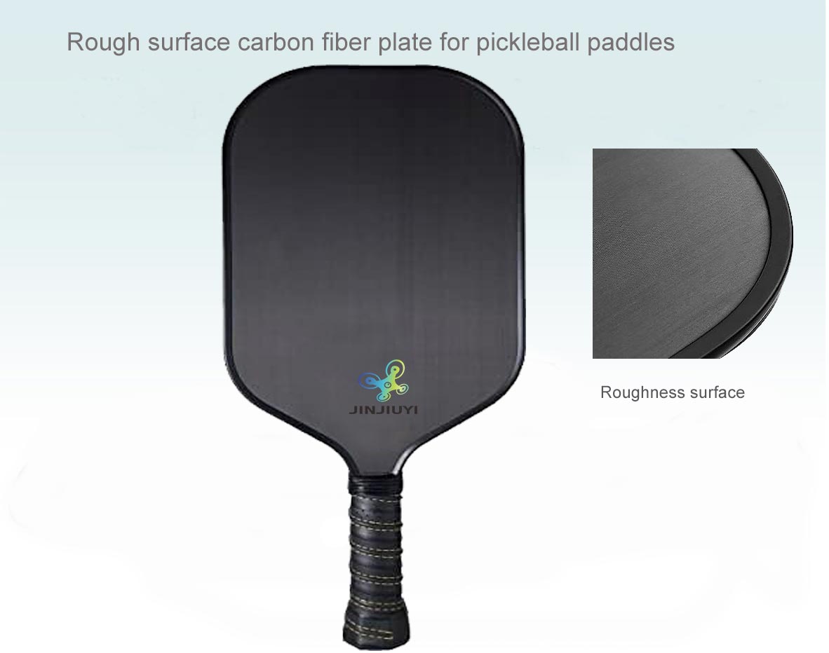 Rough Surface Carbon Fiber Plate for Pickleball Paddles