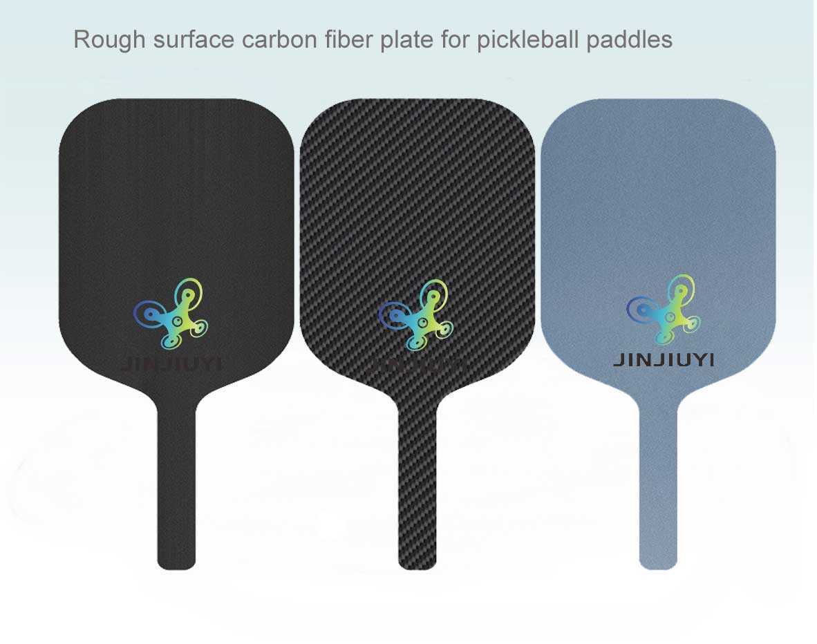 Rough Surface Carbon Fiber Plate for Pickleball Paddles