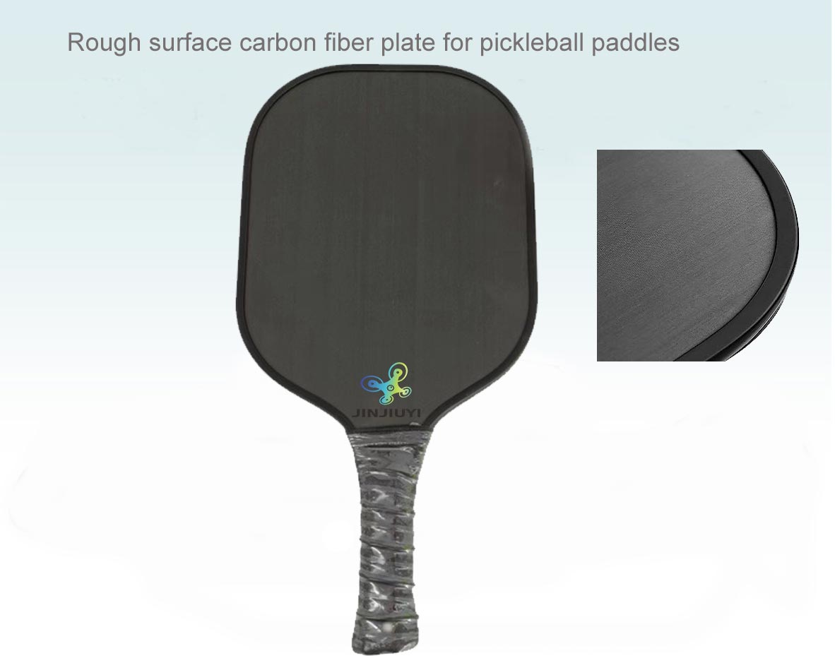 Rough Surface Carbon Fiber Plate for Pickleball Paddles