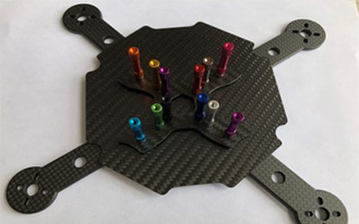 How Sourcing Carbon Fiber Drone Frame Parts