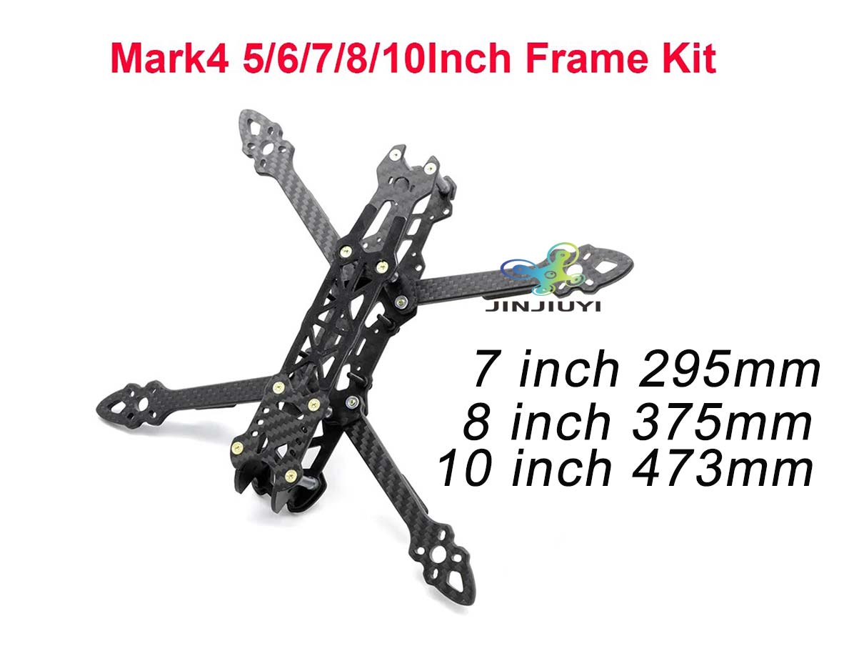 Offer Mark 4 Mark4 V2 7inch 295mm Quadcopter Freestyle FPV Racing Drone Frame