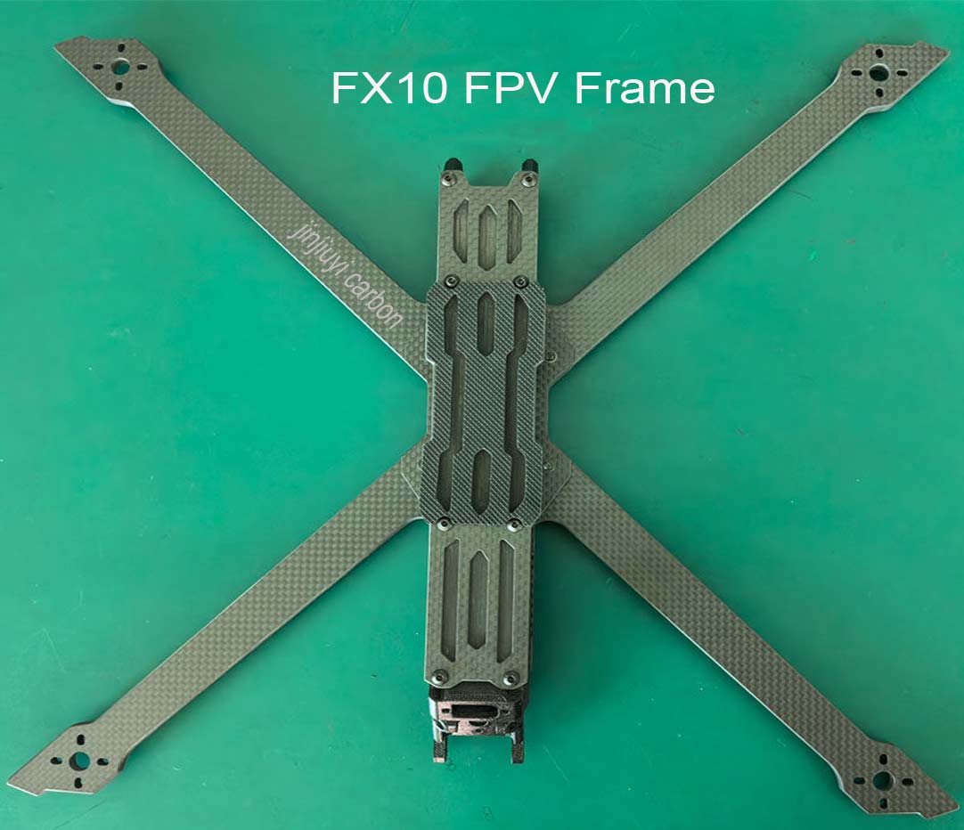 FX10 10 inch rapid detach FPV Drone Frame 3D Printing Parts