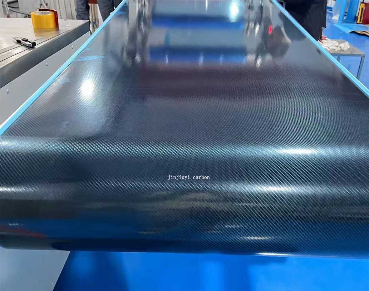 3K Twill Carbon Fiber Prepreg