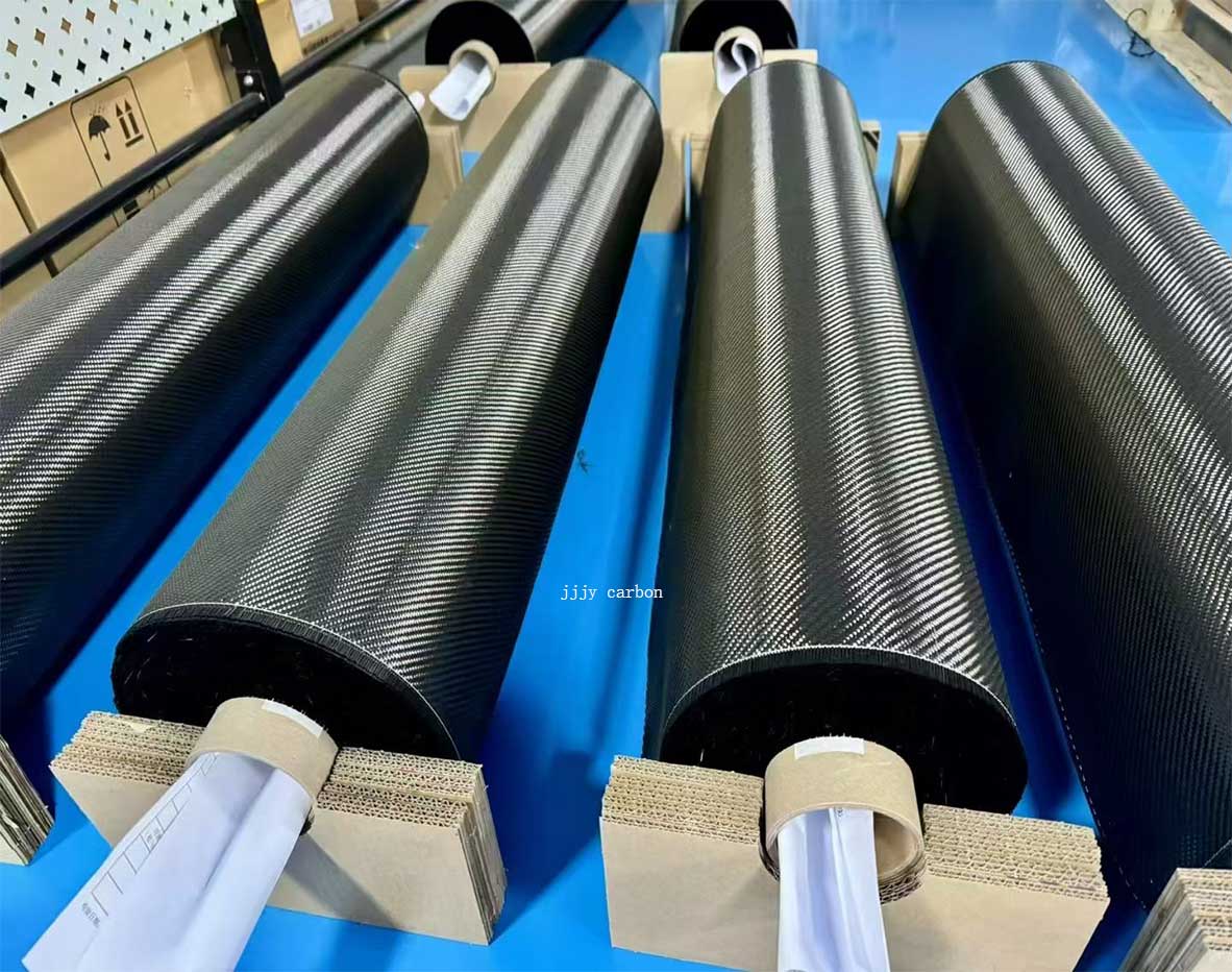 3K Twill Carbon Fiber Fabric Factory Supply