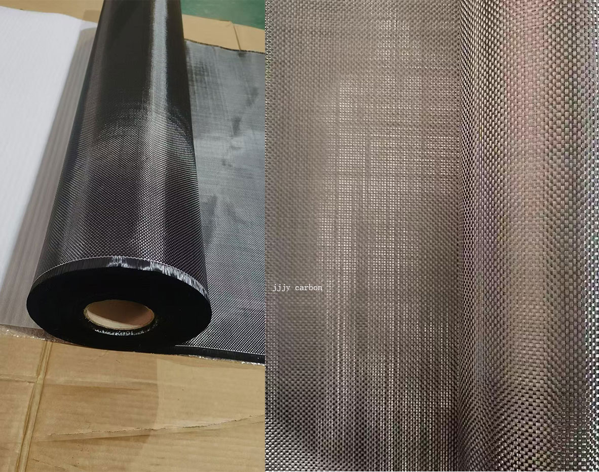 3K Plain Carbon Fiber Fabric Factory Supply