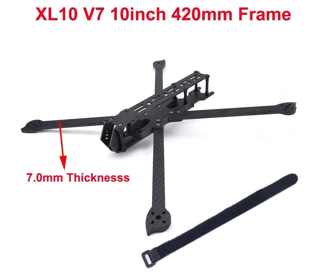 XL10 V7 FPV Drone Frame Factory Supply