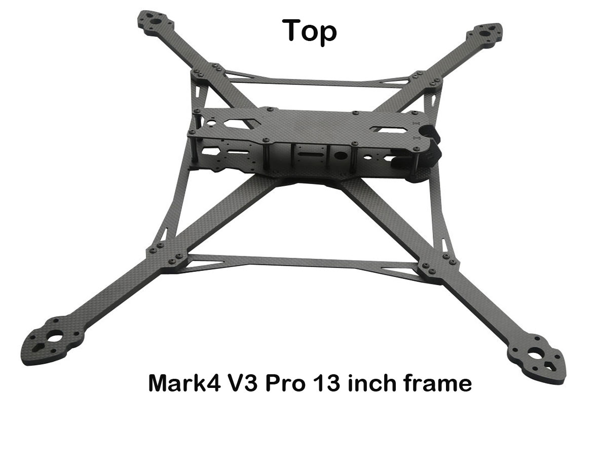 Mark4 V3 Pro 13-inch FPV Drone Frame Factory Supply