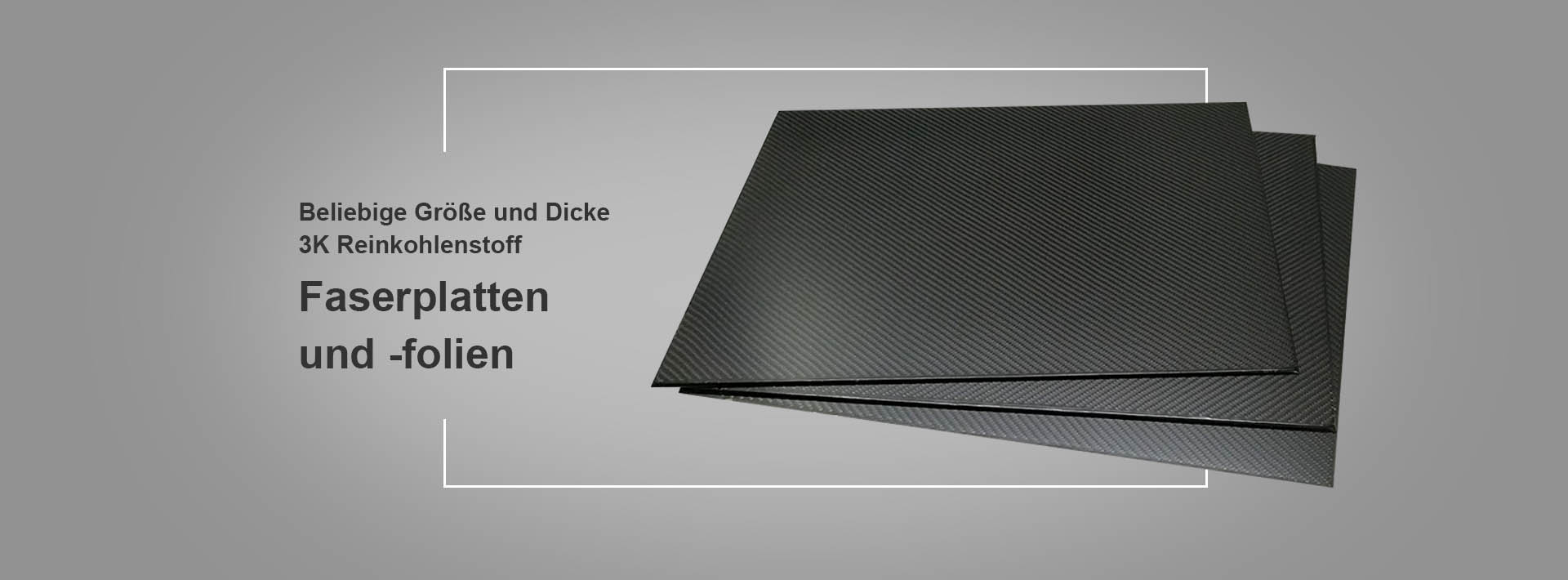 Carbonfaserplatten