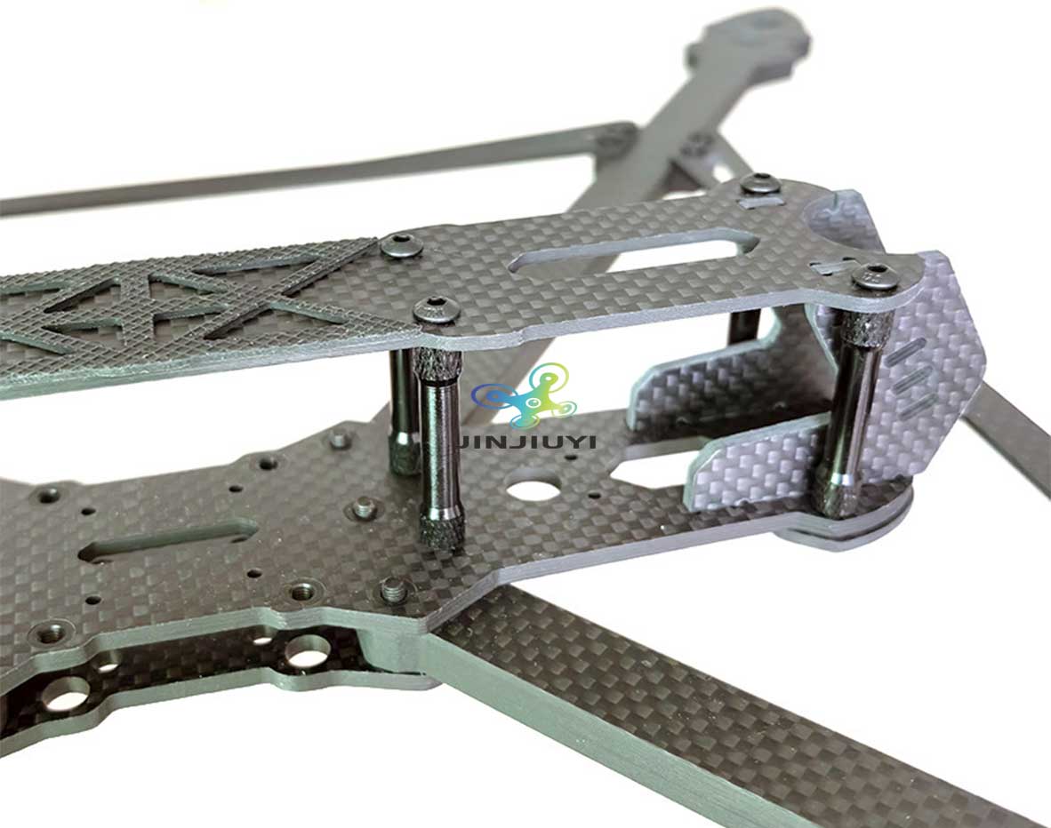 13 Inch Endurance Heavy Load Carbon Fiber Drone Frame