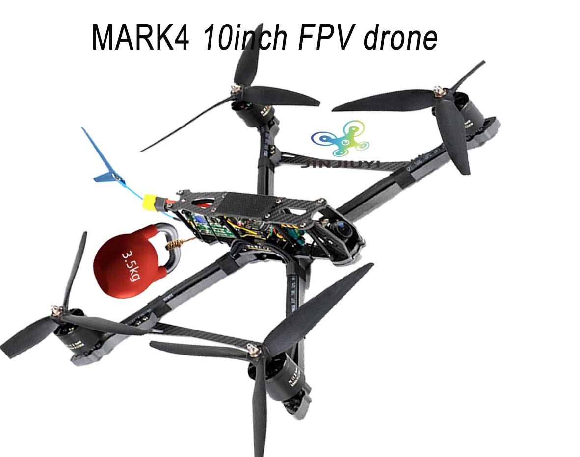 MARK4 10inch 473mm FPV Racing Drone Carbon Fiber Frame