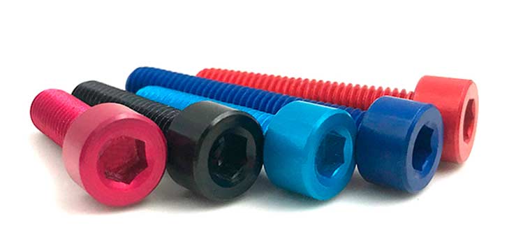 7075 Aluminum Hex Socket Head Cap Screw DIN912 7075 Aluminum Hex Socket Head Cap Screw DIN912