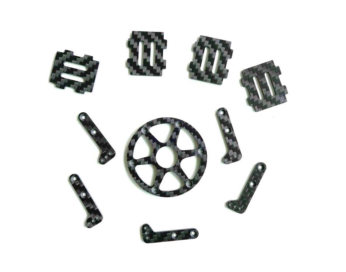 Carbon fiber cutting for carbon fiber products