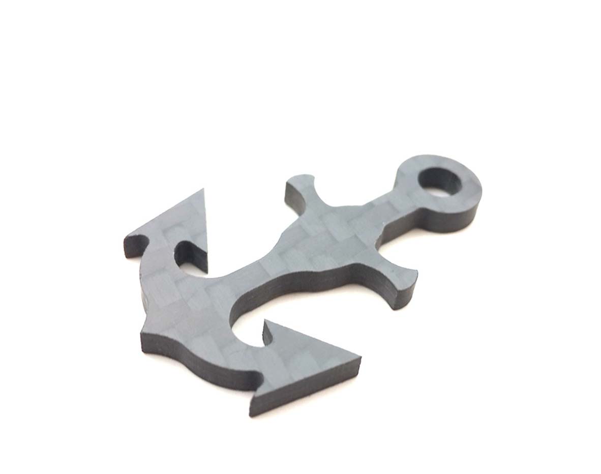 Carbon fiber cutting for carbon fiber handicraft